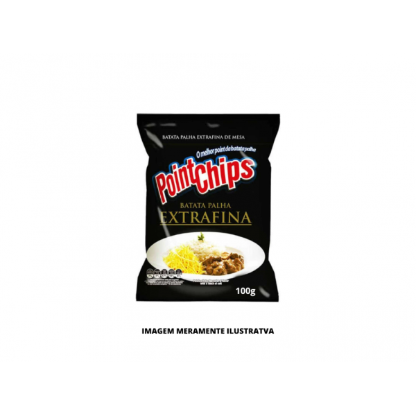 BATATA PALHA - POINTCHIPS - 100g EXTRA FINA